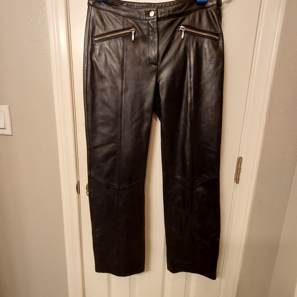 Wilson leather maxima pants